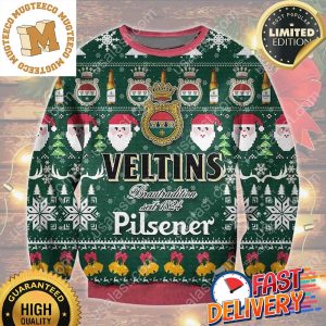 Veltins Ver 2 Ugly Christmas Sweater For Holiday 2023 Xmas Gifts