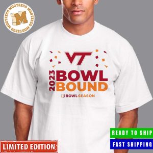 Virginia Tech Hokies 2023 Bowl Bound Bowl Season Unisex T-Shirt