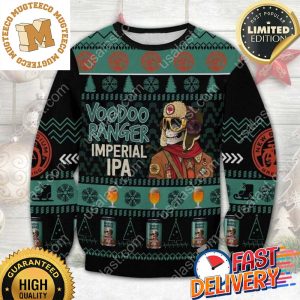 Voodoo Ranger Ugly Christmas Sweater For Holiday 2023 Xmas Gifts