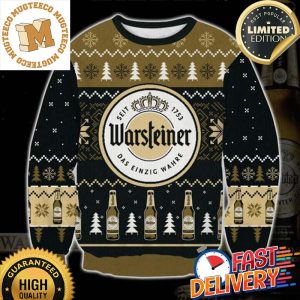 Warsteiner Seit 1753 Ugly Christmas Sweater For Holiday 2023 Xmas Gifts
