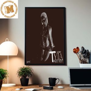 Water Remix By Tyla Feat Travis Scott Home Decor Poster Canvas