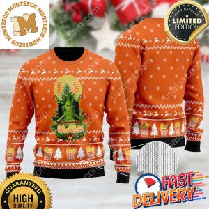 Whataburger Grinch Snowflake Ugly Christmas Sweater For Holiday 2023 Xmas Gifts