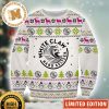 White Claw Hard Seltzer Black Version Xmas 2023 Holiday Gift Ugly Christmas Sweater