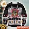Wild Turkey Bourbon Whiskey 3D Xmas 2023 Gift Ugly Christmas Sweater
