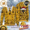 Wolverhampton Wanderers Ugly Christmas Sweater For Holiday 2023 Xmas Gifts