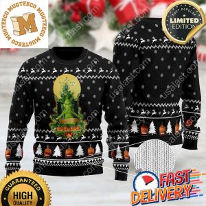 Woodford Reserve Grinch Snowflake Ugly Christmas Sweater For Holiday 2023 Xmas Gifts