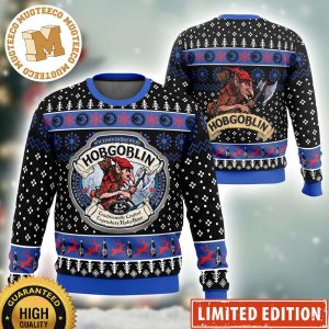 Wychwood Brewery Hobgoblin Ugly Christmas Sweater