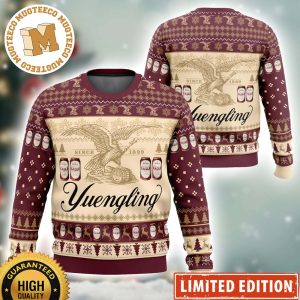 Yuengling Eagle Beer Since 1829 Ugly Christmas Sweater