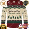 2001 A Space Odyssey Blue Ugly Christmas Sweater For Holiday 2023 Xmas Gifts