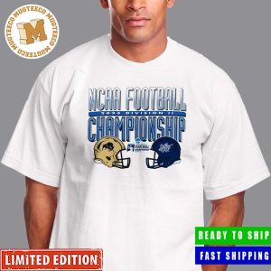 2023 Division 2 NCAA Football Championship Harding University Bisons vs Colorado School of Mines Orediggers Helmet Unisex T-Shirt