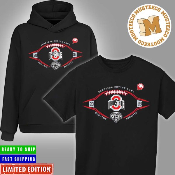 2023 Goodyear Cotton Bowl Ohio State Buckeyes College Football Bowl Classic T-Shirt Hoodie