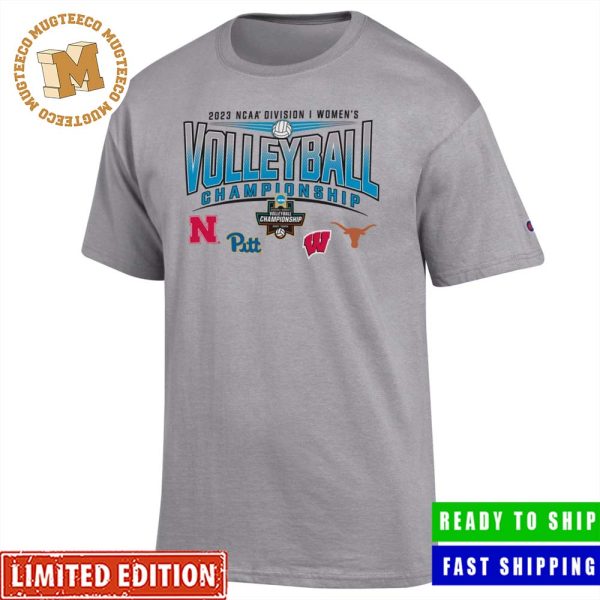 2023 NCAA Division 1 Womens Volleyball Championship Final 4 Teams Classic T-Shirt