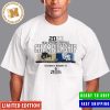 2023 NCAA Division 2 Football Championship Harding University Bisons vs Colorado School of Mines Orediggers Helmet Matchup Unisex T-Shirt