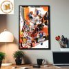 Big East Big 12 Battle 2023 Schedule Home Decor Poster Canvas