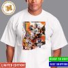 Godzilla x Kong The New Empire Unite 2024 Godzilla And Kong Hands First Poster Two Sides Print Unisex T-Shirt