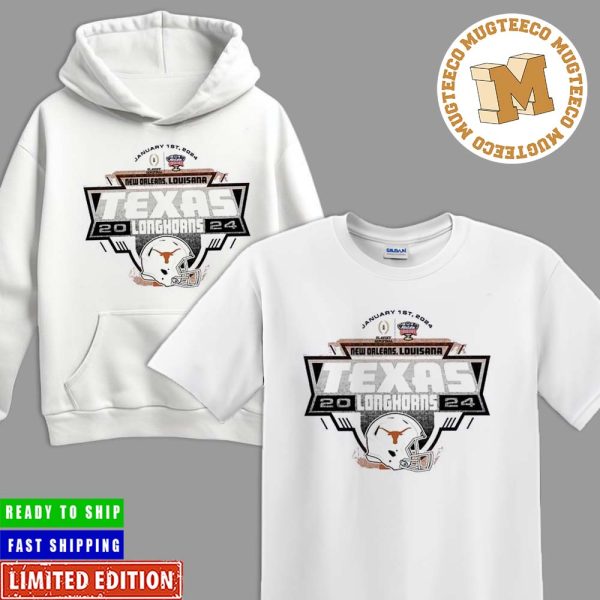 2024 Sugar Bowl Texas Longhorns College Football Bowl Vintage T-Shirt Hoodie