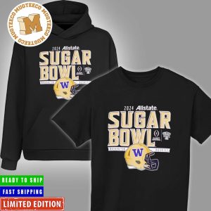 2024 Sugar Bowl Washington Huskies Helmet College Football Bowl 23 24 Unisex T-Shirt