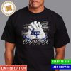 Congrats Detroit Lions Are NFC North Champions NFL Playoffs The First Division Title Since 1993 Poster Unisex T-Shirt