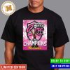 Congrats UCLA Bruins Football Are The 2023 Los Angeles Bowl Champions Poster Unisex T-Shirt