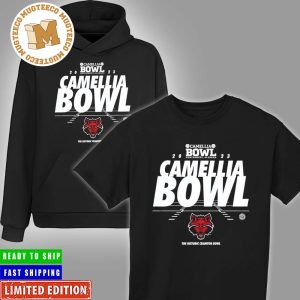 Arkansas State Red Wolves 2023 Camellia Bowl Montgomery Alabama Classic T-Shirt