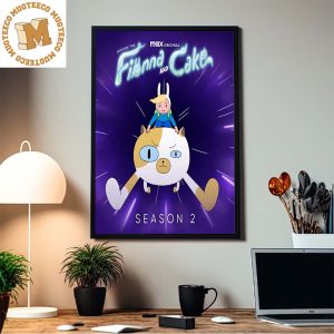 Aventure Time Fionna And Cake Season 2 Home Decor Poster Canvas