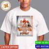 Official Bayou Trio NFL Network JJets x Ja’MarrChase x Joey Burrow LSU Football Dreamathon Two Sides Print Unisex T-Shirt