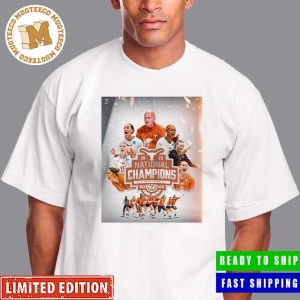 Back To Back Texas Longhorn Women’s Volleyball Are 2023 National Champions NCAA Women’s Volleyball Poster Classic T-Shirt