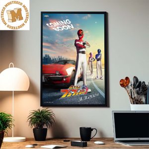 Boonboomger Super Sentai Coming Boon Official Home Decor Poster Canvas