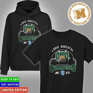 Celebrate Ohio Bobcats Are The 2023 Myrtle Beach Bowl Champions Shirt