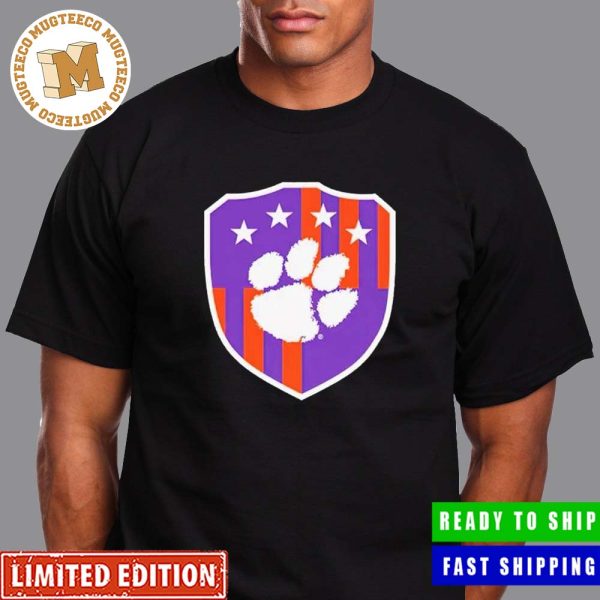 Clemson United Four Stars Logo Unisex T-Shirt