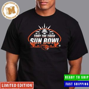 College Football Bowl 2023 Tony The Tiger Sun Bowl Oregon State Beavers Logo Classic T-Shirt