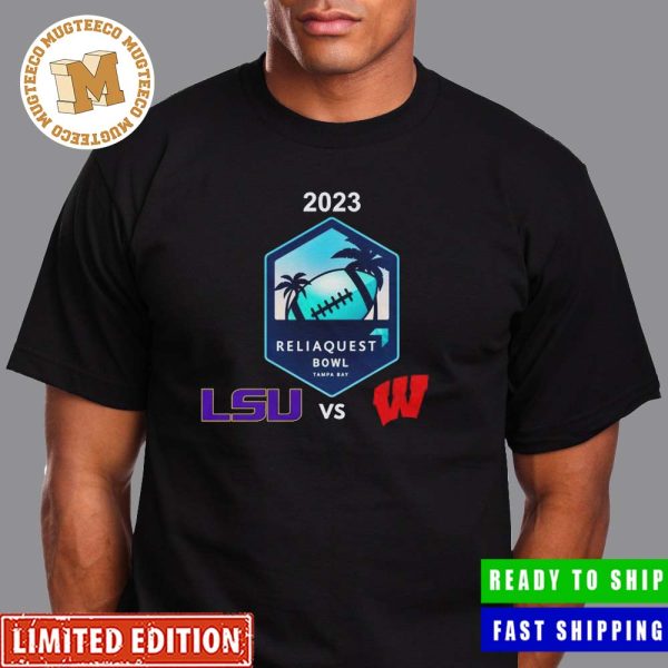 College Football Bowl Games 2023-24 Cheez-It Citrus Bowl 2024 Iowa vs Tennessee Camping World Stadium Orlando FL CFB Bowl Game T-Shirt