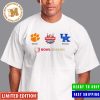 College Football Bowl Games 2023-24 Cheez-It Citrus Bowl 2024 Iowa vs Tennessee Camping World Stadium Orlando FL CFB Bowl Game T-Shirt