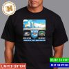 College Football Bowl Games 2023-24 Friday December 29th 2023 TaxSlayer Gator Bowl Clemson Tigers vs Kentucky TIAA Bank Field Jacksonville FL CFB Bowl Game T-Shirt