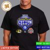 College Football Bowl Games 2023-24 Guaranteed Rate Bowl 2023 Kansas vs UNLV Chase Field Phoenix AZ T-Shirt