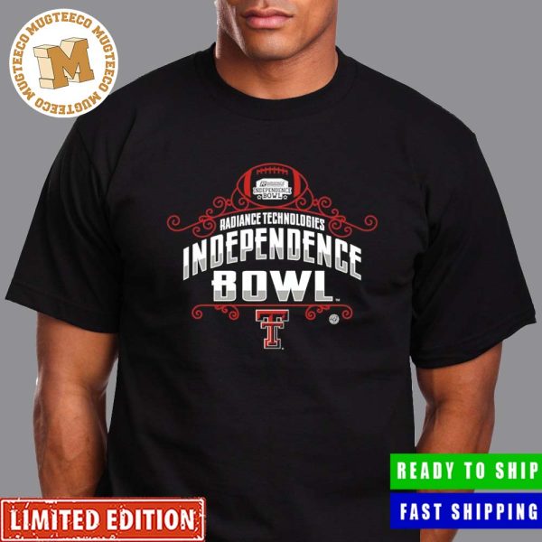 College Football Bowl Games 2023-24 Independence Bowl Texas Tech Red Raiders Classic T-Shirt