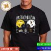 College Football Bowl Games 2023 Armed Forces Bowl James Madison Dukes vs Air Force Falcons Helmet Unisex T-Shirt