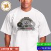 Bevo Texas Longhorns 2023 Big 12 Football Champions 49 21 Mascot Holds Trophy Unisex T-Shirt
