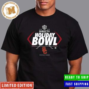 College Football Bowl Games 2023 Holiday Bowl USC Trojans Petco Park Logo Classic T-Shirt