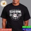 College Football Bowl Games 2023 Cotton Bowl Merch Mizzou Tigers Vs Ohio State Helmet Matchup December 29 Vintage T-Shirt