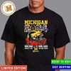 College Football Bowl Games Michigan Wolverines Team Members 2024 Rose Bowl Game On January 1 2024  At Rose Bowl Stadium Unisex T-Shirt