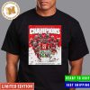 Congrats Fresno State Bulldogs Football Are The 2023 Isleta New Mexico Bowl Champions Poster Unisex T-Shirt
