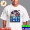 Kansas Jayhawks 2023 Guaranteed Rate Bowl Champions T-Shirt