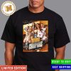 LeBron James Dunk Angle Los Angeles Lakers Vs San Antonio Spurs Game Match Poster Unisex T-Shirt