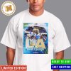 Appalachian State Mountaineers Football Are 2023 Cure Bowl Champions Unisex T-Shirt