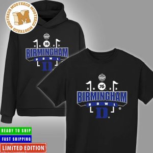 Duke Blue Devils Birmingham Bowl 76 2023 Logo Classic T-Shirt