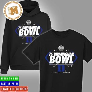 Duke Blue Devils Birmingham Bowl 76 2023 protective Stadium Logo Vintage T-Shirt