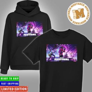 Fortnite Festival The Weeknd Skin Version Poster Classic T-Shirt Hoodie