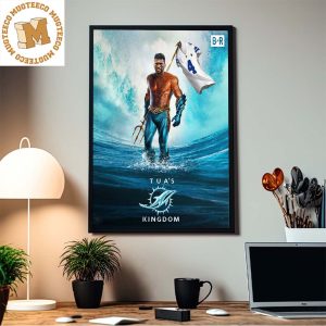 Funny Tua Drowns The Cowboys On Christmas Eve Aquaman And The Lost Kingdom Home Decor Poster Canvas