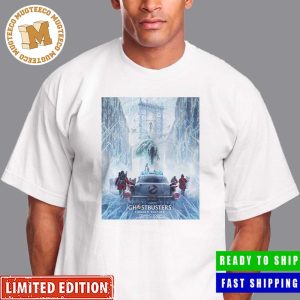 Ghostbusters Frozen Empire Exclusive To Movie Theaters March 29 2024 Poster Unisex T-Shirt